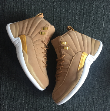 Air Jordan 12 Vachetta Tan